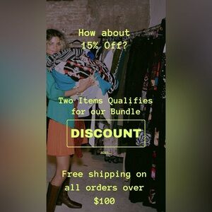 Save when you bundle! Only Two Items qualifies for 15% off.